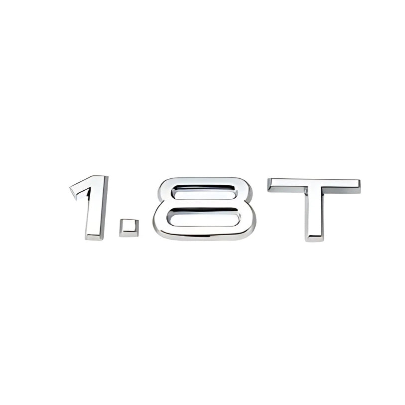 Logo motorisation Audi 2.0T 3.0T V6T V8T V10