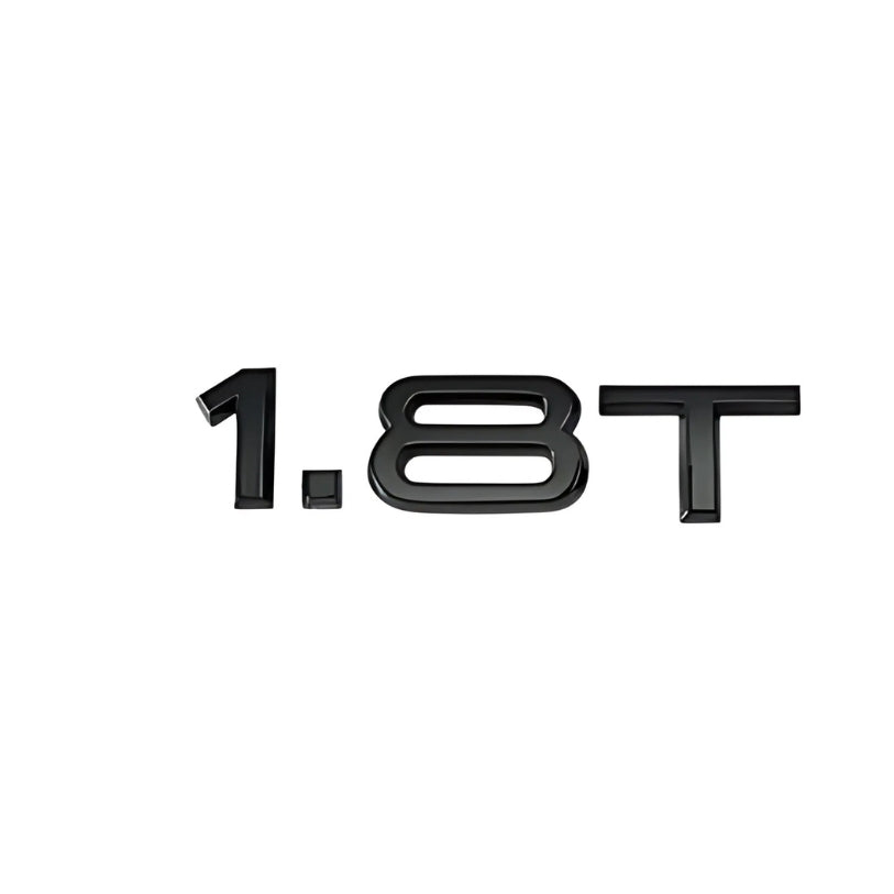 Logo motorisation Audi 2.0T 3.0T V6T V8T V10