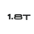 Logo motorisation Audi 2.0T 3.0T V6T V8T V10