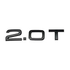 Logo motorisation Audi 2.0T 3.0T V6T V8T V10