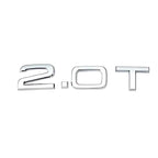 Logo motorisation Audi 2.0T 3.0T V6T V8T V10