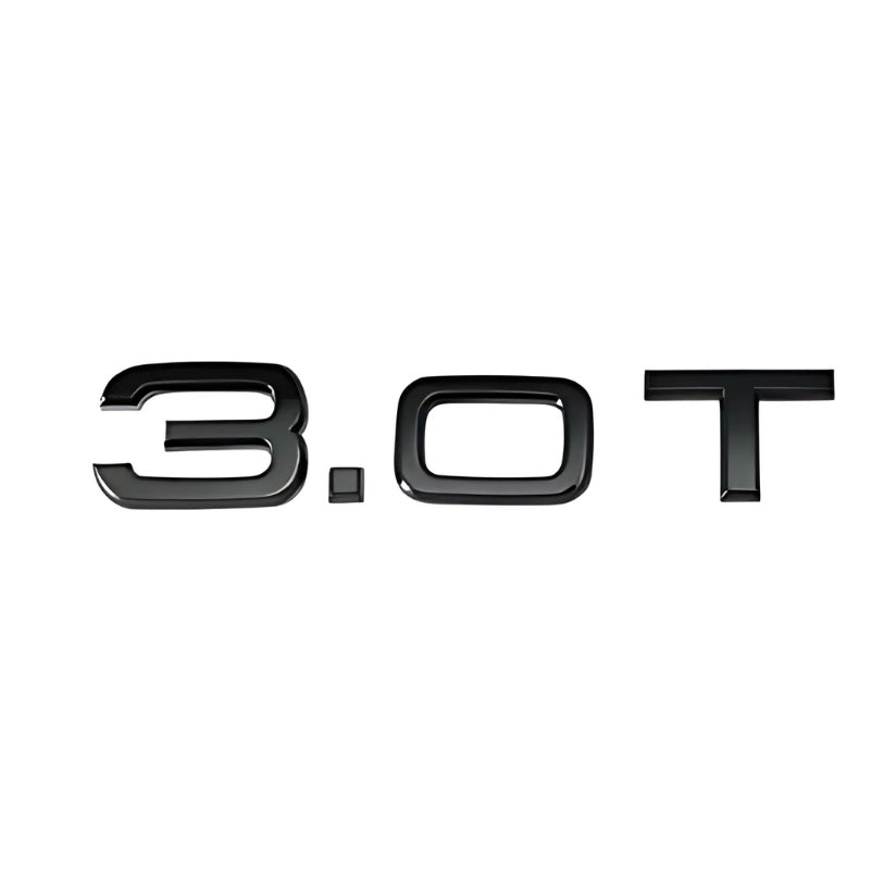 Logo motorisation Audi 2.0T 3.0T V6T V8T V10