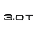 Logo motorisation Audi 2.0T 3.0T V6T V8T V10