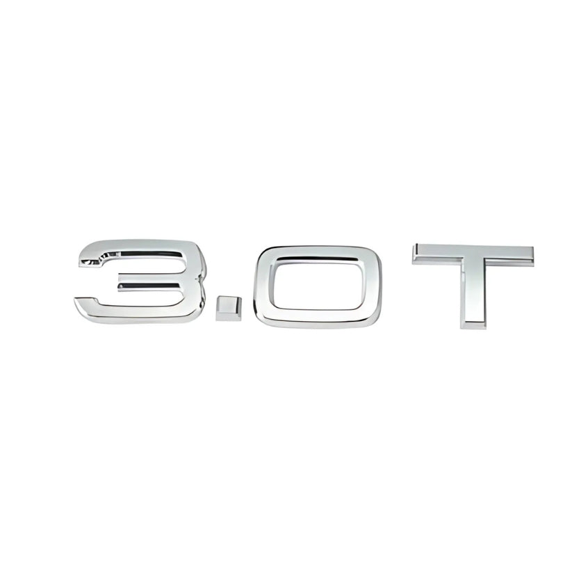Logo motorisation Audi 2.0T 3.0T V6T V8T V10