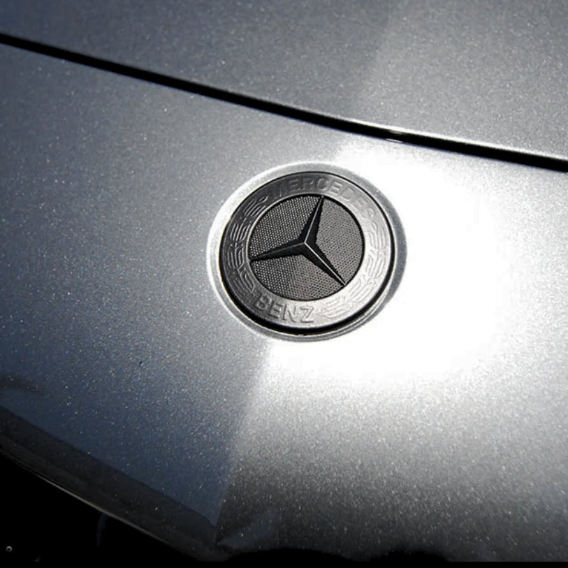 Logo sticker de capot plat Mercedes-Benz