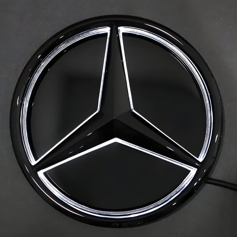 Logo étoile centrale pour calandre Mercedes-Benz