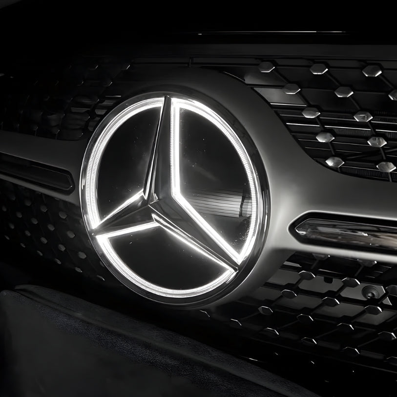 Logo étoile centrale pour calandre Mercedes-Benz