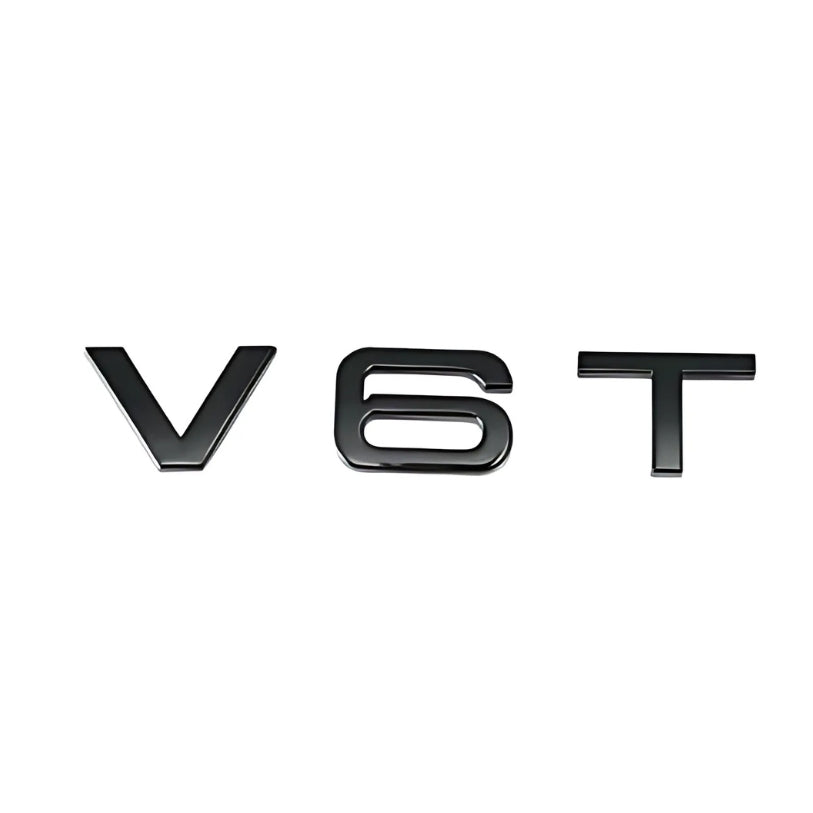 Logo motorisation Audi 2.0T 3.0T V6T V8T V10