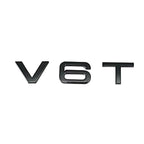 Logo motorisation Audi 2.0T 3.0T V6T V8T V10