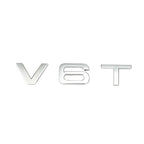 Logo motorisation Audi 2.0T 3.0T V6T V8T V10