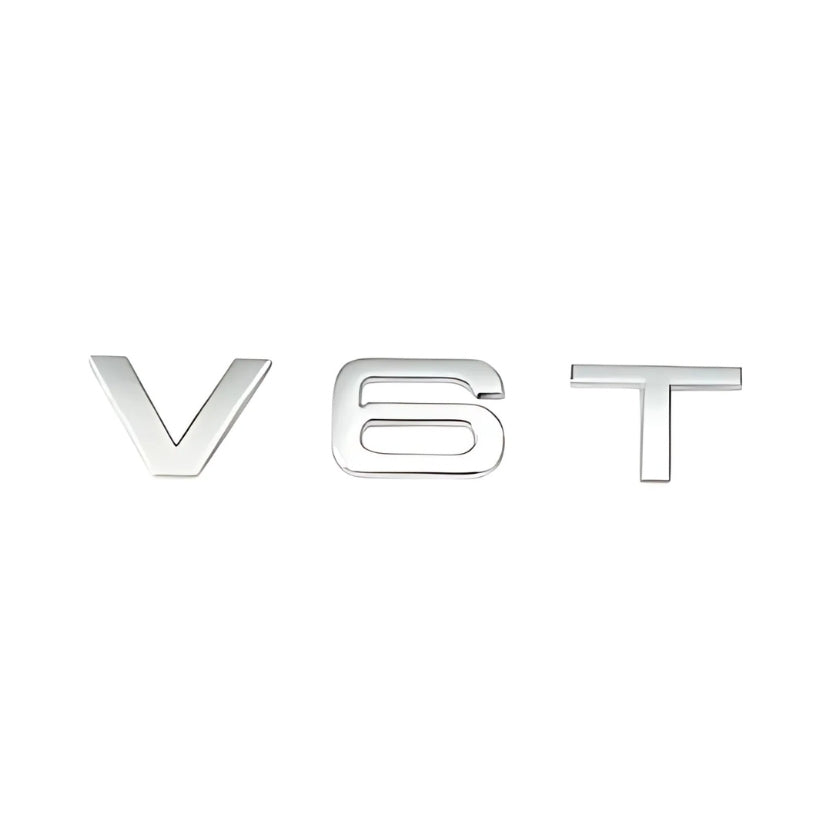 Logo motorisation Audi 2.0T 3.0T V6T V8T V10