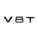 Logo motorisation Audi 2.0T 3.0T V6T V8T V10