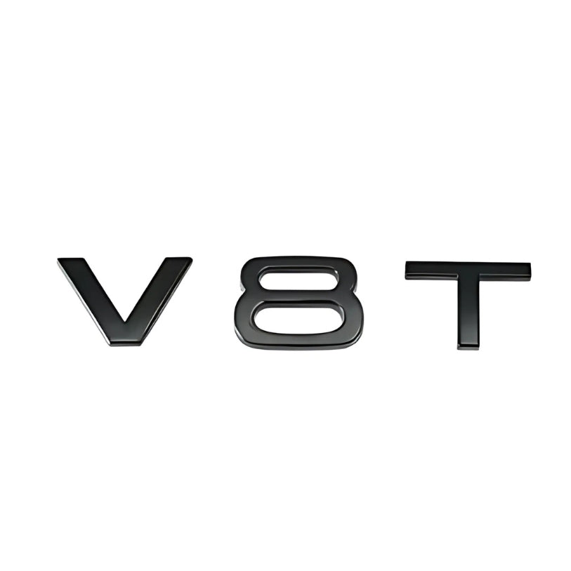 Logo motorisation Audi 2.0T 3.0T V6T V8T V10