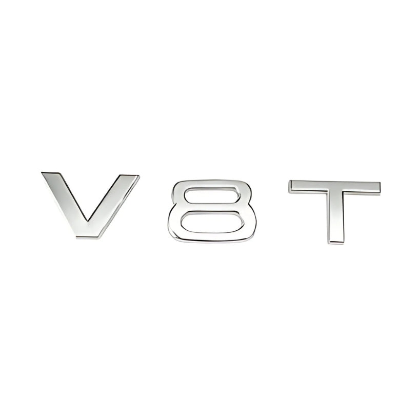 Logo motorisation Audi 2.0T 3.0T V6T V8T V10