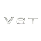 Logo motorisation Audi 2.0T 3.0T V6T V8T V10
