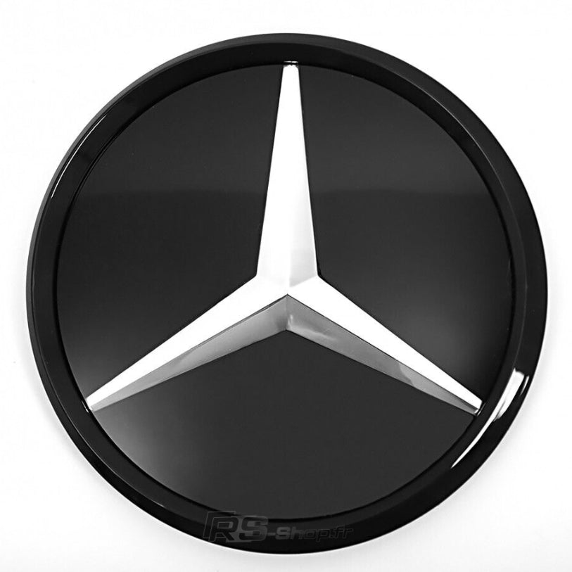 Logo étoile centrale pour calandre Mercedes-Benz