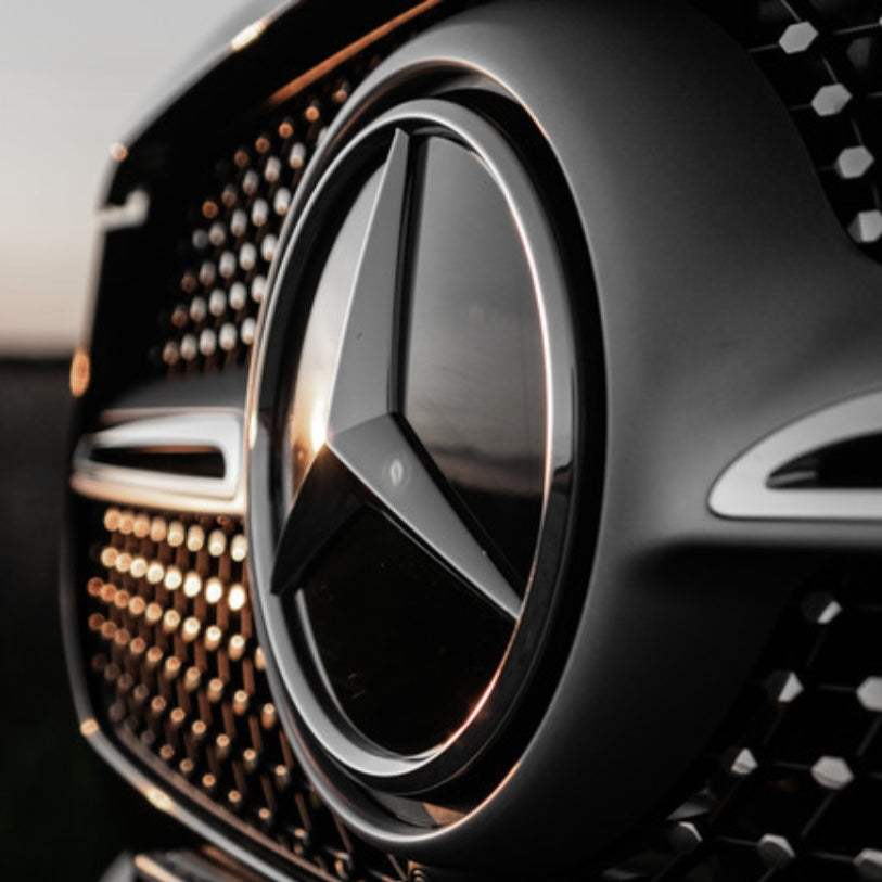 Logo étoile centrale pour calandre Mercedes-Benz