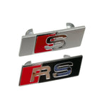 Logo insert de volant sport Audi S / RS-line