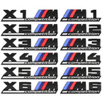 Logo BMW M2 M3 M4 M5 Compétition
