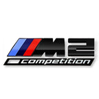 Logo BMW M2 M3 M4 M5 Compétition