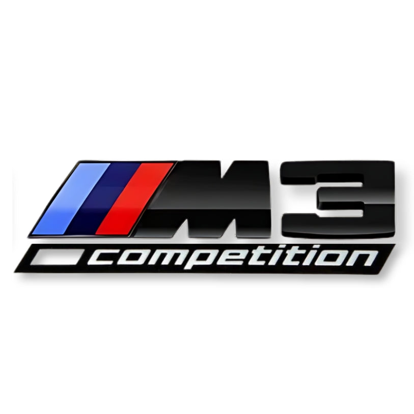 Logo BMW M2 M3 M4 M5 Compétition