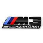Logo BMW M2 M3 M4 M5 Compétition
