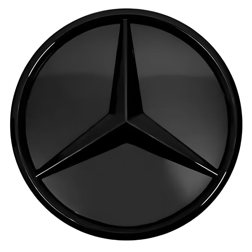 Logo étoile centrale pour calandre Mercedes-Benz