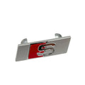 Logo insert de volant sport Audi S / RS-line