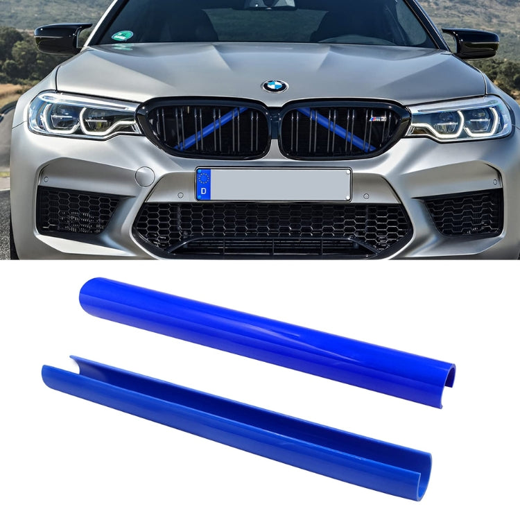 Inserts de Calandre BMW aux Couleurs M Power - Barrettes Clipsables