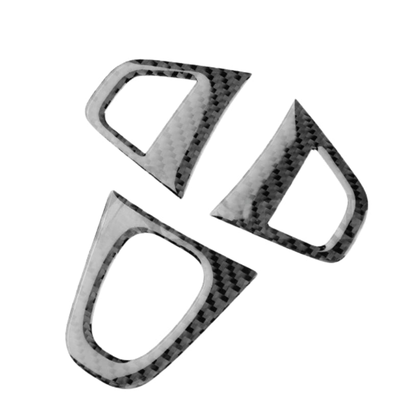 Pack d'Inserts de Décoration Carbone pour Renault Mégane III RS