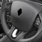 Pack d'Inserts de Décoration Carbone pour Renault Mégane III RS