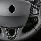 Pack d'Inserts de Décoration Carbone pour Renault Mégane III RS