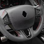 Pack d'Inserts de Décoration Carbone pour Renault Mégane III RS