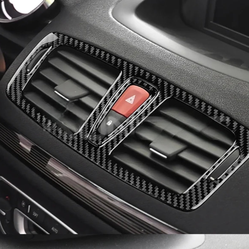 Pack d'Inserts de Décoration Carbone pour Renault Mégane III RS