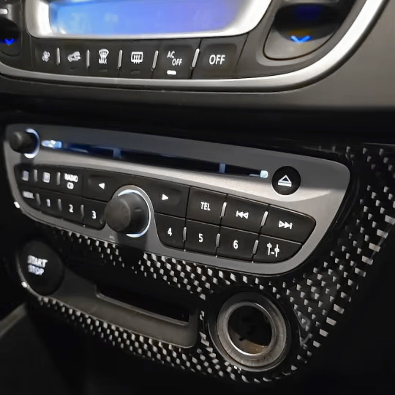 Pack d'Inserts de Décoration Carbone pour Renault Mégane III RS