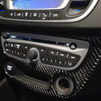 Pack d'Inserts de Décoration Carbone pour Renault Mégane III RS