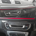 Pack d'Inserts de Décoration Carbone pour Renault Mégane III RS