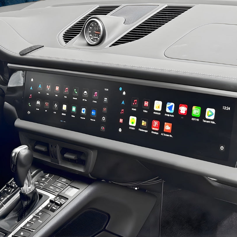 Système double écran CarPlay & Android Auto Porsche Macan Turbo S