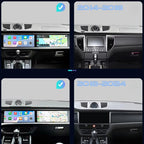 Système double écran CarPlay & Android Auto Porsche Macan Turbo S