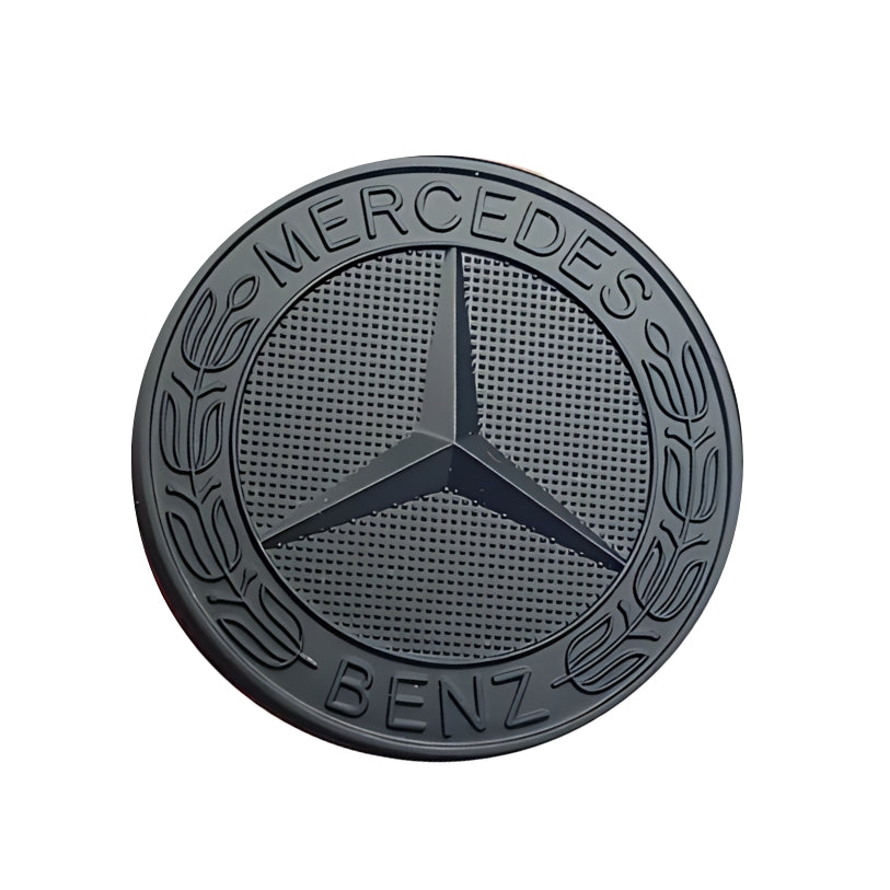 Logo sticker de capot plat Mercedes-Benz
