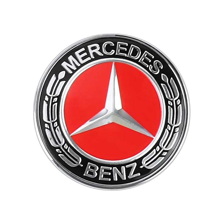 Logo sticker de capot plat Mercedes-Benz