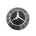 Logo sticker de capot plat Mercedes-Benz