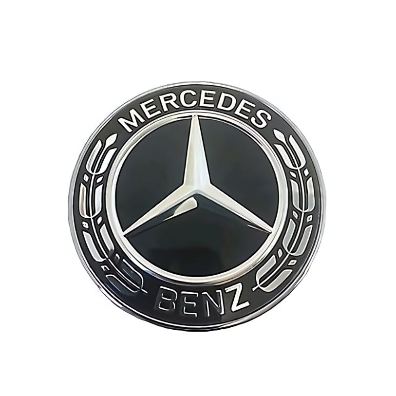 Logo sticker de capot plat Mercedes-Benz