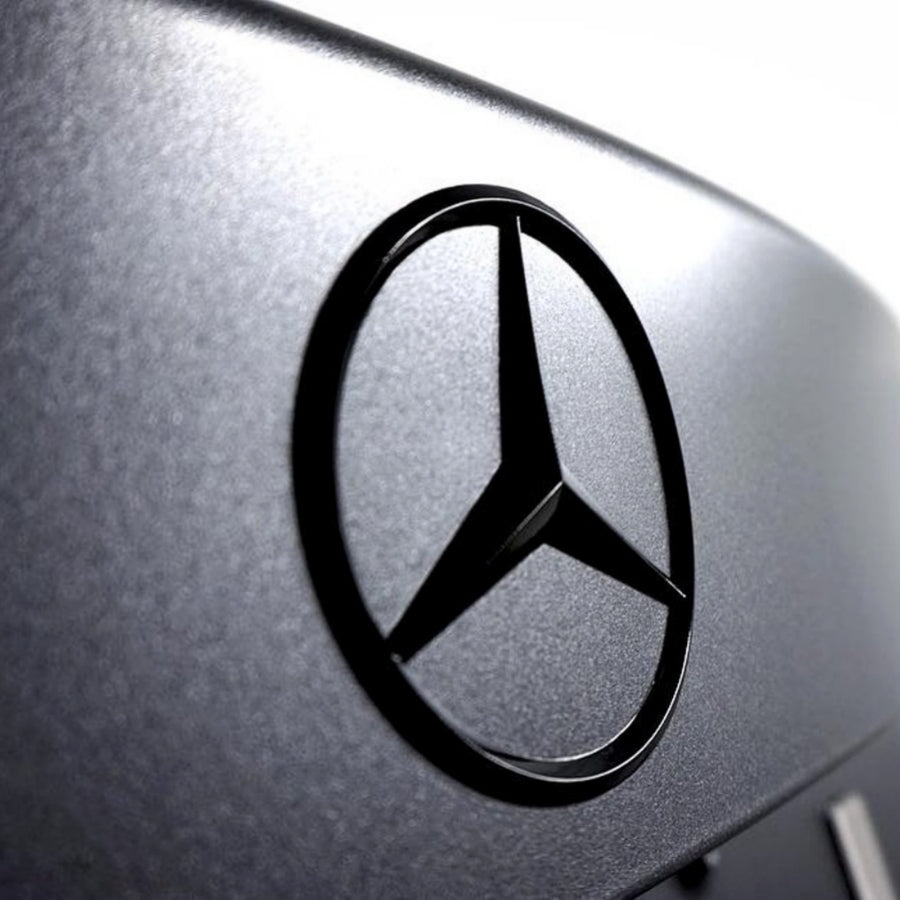 Logo étoile Mercedes pour coffre arrière