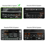 Module de Mise à Jour CarPlay pour Système Porsche PCM