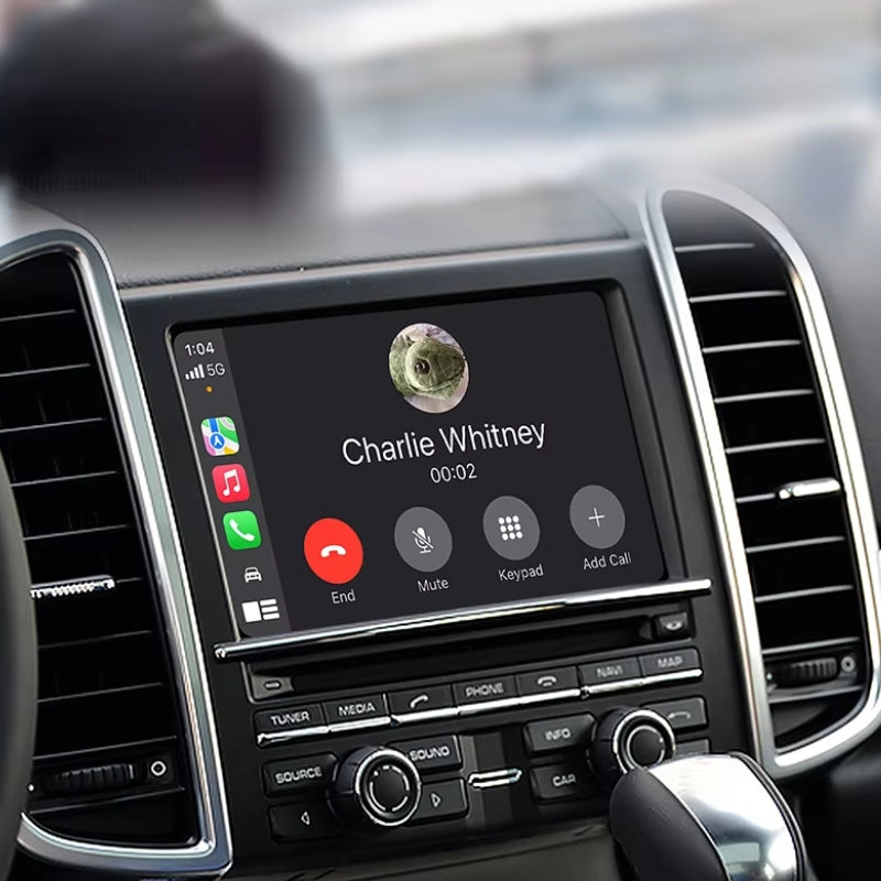 Module de Mise à Jour CarPlay pour Système Porsche PCM