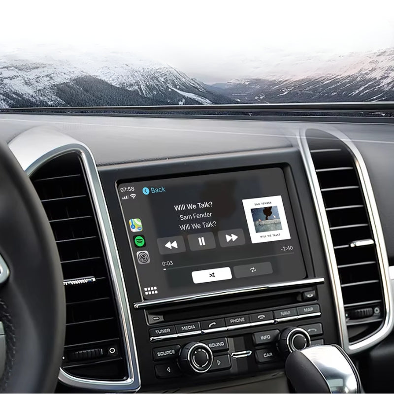 Module de Mise à Jour CarPlay pour Système Porsche PCM