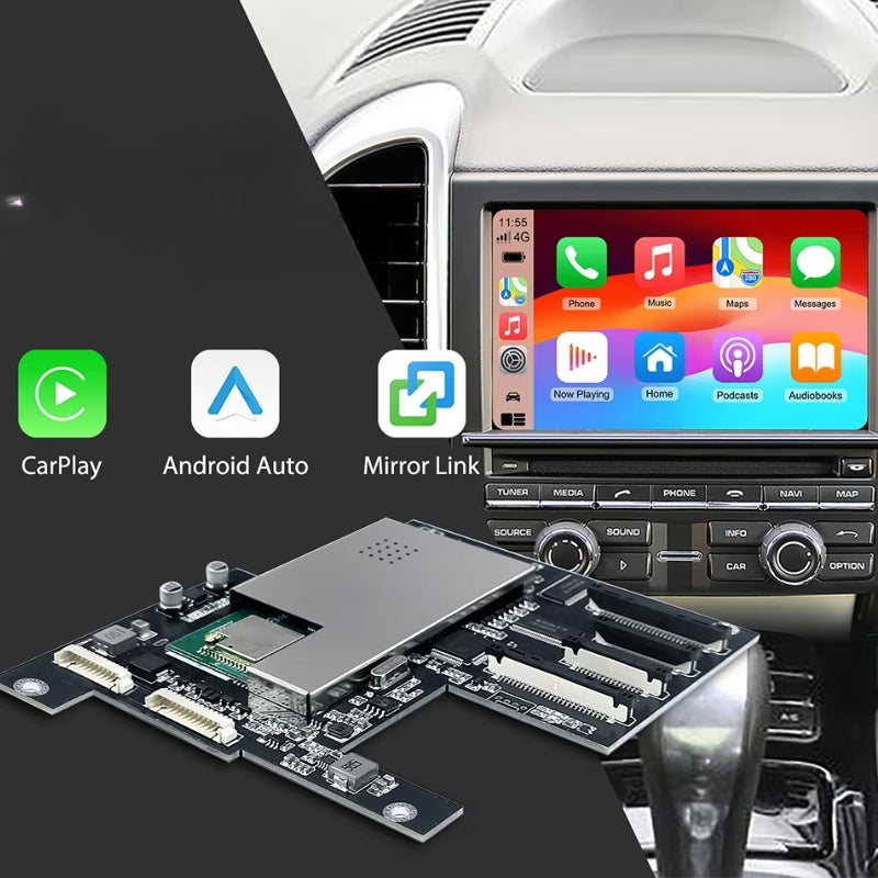 Module de Mise à Jour CarPlay pour Système Porsche PCM