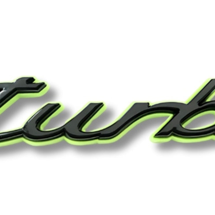 Logo lettres PORSCHE pour arrière