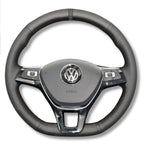 Housse de volant compatible Volkswagen Golf 7 / Polo 6R 6C / Tiguan